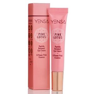 Yensa Pink Lotus Peptide Renewal Eye Cream New